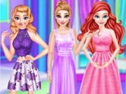 Play Princesses Rainbow Unicorn Hair Salon Game on FOG.COM