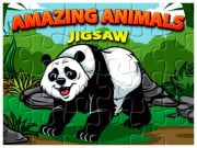Play Amazing Animals Jigsaw Game on FOG.COM