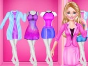 Play Fashion Girl Career Outfits Game on FOG.COM