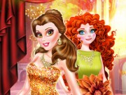 Play Autumn Queen Beauty Contest Game on FOG.COM