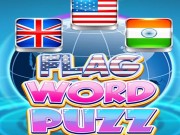 Play Flag Word Puzz Game on FOG.COM