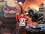 Play Tank VS Golems 2 Game on FOG.COM