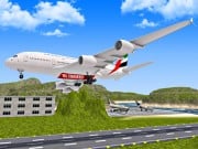 Play Airplane Fly 3D Flight Plane Game on FOG.COM