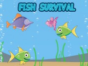 Play Fish Survival Game on FOG.COM