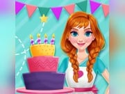 Play Princess Kitchen Stories: Birthday Cake Game on FOG.COM