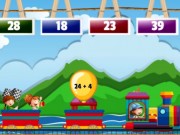 Play Math Train Addition Game on FOG.COM