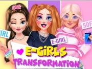 Play E Girls Transformation Game on FOG.COM