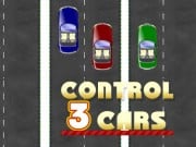 Play Control 3 Cars Game on FOG.COM