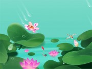 Play Lotus Flowers Slide Game on FOG.COM