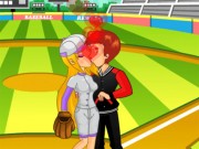 Play Baseball Kissing Game on FOG.COM