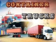 Play Container Trucks Jigsaw Game on FOG.COM