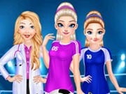 Play Elsa Sports Injury And Recovery Game on FOG.COM