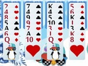 Play Penguin Solitaire Game on FOG.COM