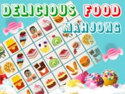 Play Delicious Food Mahjong Connect Game on FOG.COM
