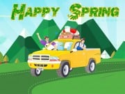 Play Happy Spring Jigsaw Puzzle Game on FOG.COM