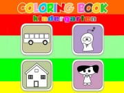 Play Coloring Book Kindergarten Game on FOG.COM