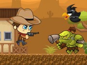 Play Super Cowboy Running Game on FOG.COM