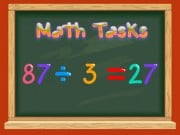 Play Math Tasks True or False Game on FOG.COM