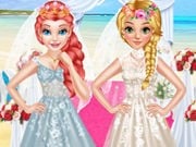 Play Frozen Wedding Style And Royal Style Game on FOG.COM