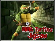 Play MMA Turtles Jigsaw Game on FOG.COM