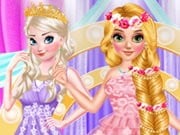 Play Long Hair Princess Prom Game on FOG.COM