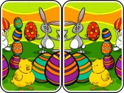 Play Easter Differences Game on FOG.COM