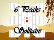 Play 6 Peaks Solitaire Game on FOG.COM