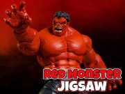 Play Red Monster Jigsaw Game on FOG.COM
