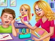 Play My Teacher Classroom Fun Game on FOG.COM