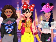 Play Disneyland Fashion Game on FOG.COM