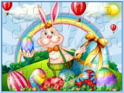 Play Easter Jigsaw Deluxe Game on FOG.COM