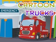 Play Cartoon Trucks Jigsaw Game on FOG.COM