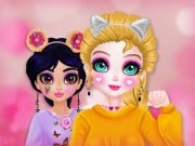 Play Princess e-Girl vs Soft Girl Game on FOG.COM