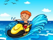 Play Jet Ski Summer Fun Hidden Game on FOG.COM