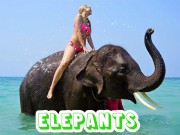 Play Elephants Puzzle Game on FOG.COM
