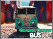 Play German Camper Bus Game on FOG.COM