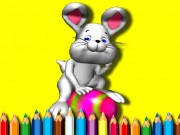 Play BTS Easter Coloring Book Game on FOG.COM