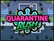 Play Quarantine Rush Game on FOG.COM