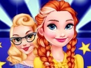 Play Princess Hollywood Themed Dressup Game on FOG.COM