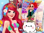 Play Paparazzi Diva The Mermaid Princess Game on FOG.COM