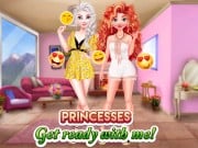 Play Princesses Get Ready with Me! Game on FOG.COM