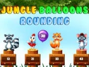 Play Jungle Balloons Rounding Game on FOG.COM