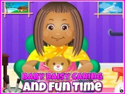 Play Baby Daisy Caring and Fun Time Game on FOG.COM