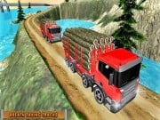 Play Truck Hill Drive Cargo Simulator Game Game on FOG.COM