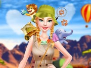 Play Ellie Safari Adventure Game on FOG.COM