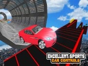 Play Mega Car Ramp Impossible Stunt Game Game on FOG.COM