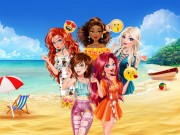 Play Princesses Beach Getaway Game on FOG.COM