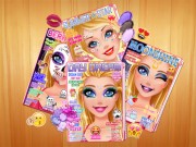 Play Ellie Makeup Magazine Game on FOG.COM