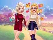 Play Ellie and Eliza Autumn Patterns Game on FOG.COM