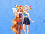 Play Princesses Back To School Game on FOG.COM